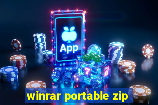 winrar portable zip